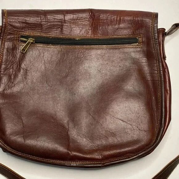 Great Seal of the State of Oklahoma 1907 Leather Purse - Picture 9 of 12